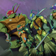 Teenage Mutant Ninja Turtles hero shot.